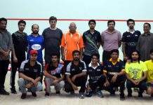 1st FMC Squash Premier League 2017 – Day 5