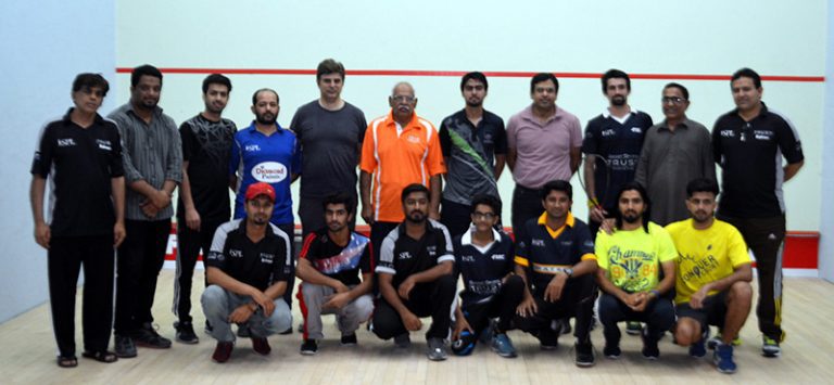 1st FMC Squash Premier League 2017  – Day 5