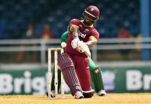 Pak vs W. Indies 3rd T-20: West Indies win by 7 wickets Evin Lewis made 91 off 51 balls