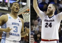 NCAA Men’s Basketball 2017 Final: North Carolina To Face Gonzaga For The Crown Gonzaga to face North Carolina in the NCAA final