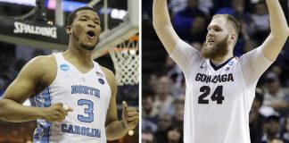 NCAA Men’s Basketball 2017 Final: North Carolina To Face Gonzaga For The Crown Gonzaga to face North Carolina in the NCAA final