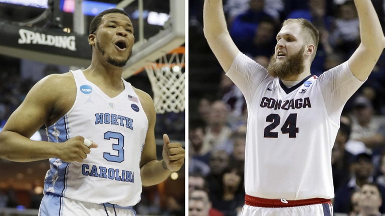 Gonzaga to face North Carolina in the NCAA final