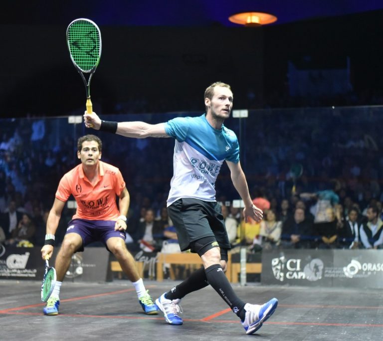 El Gouna International Squash Open: Gaultier Beats Gawad