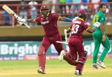 Pak vs W.Indies 1st ODI : Windies win amazingly by 4 wickets Jason Mohammed stars as West Indies pulls off record chase against Pakistan