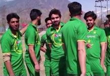 Kashmir’s Cricket Team arrested for wearing Pak jerseys , playing Pak anthem Kashmiris clad in Pakistan jerseys