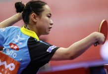 Asian Women’s Table Tennis Championship: Japan whitewashes Singapore 3-0 Mima Ito of Japan