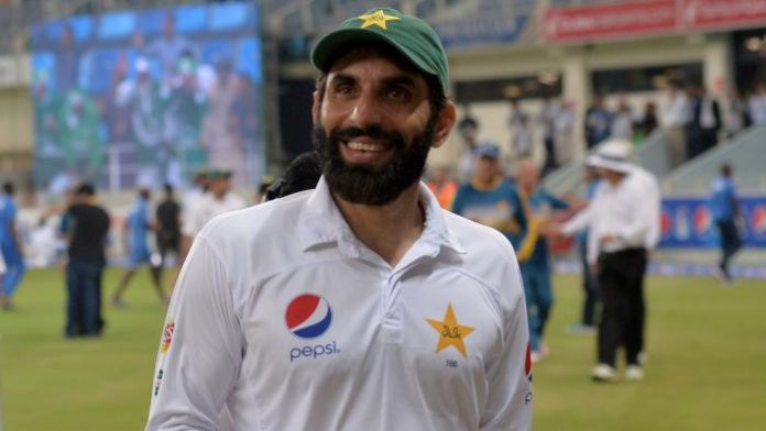 Misbah-ul-Haq --Pakistan's most successful captain.