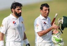 Misbah, Younis honored as Wisden’s Cricketers of the Year 2016 Misbah ul Haq & Younis Khan, Pakistan's Veteran Batsmen