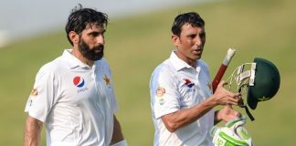 Misbah, Younis honored as Wisden’s Cricketers of the Year 2016 Misbah ul Haq & Younis Khan, Pakistan's Veteran Batsmen
