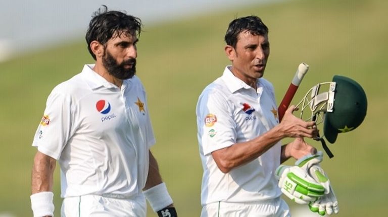 Misbah ul Haq & Younis Khan, Pakistan's Veteran Batsmen