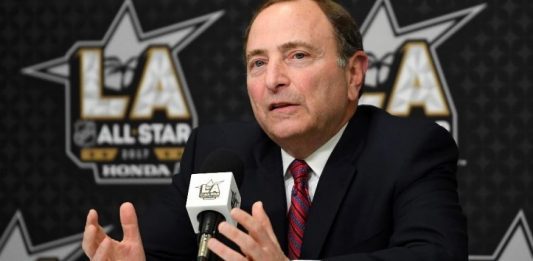 NHL Commissioner Gary Bettman