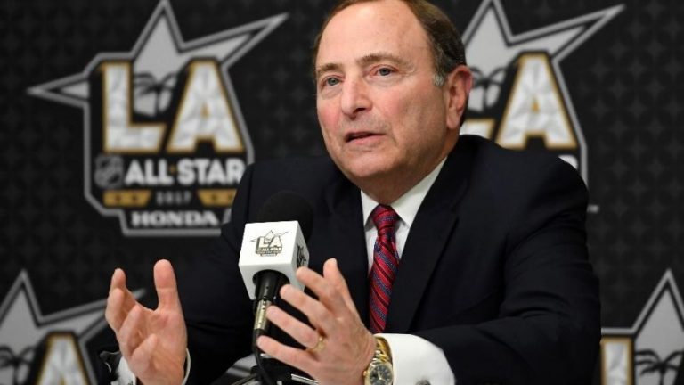 NHL Commissioner Gary Bettman