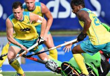 Pak vs Aus Hockey Series 2017: Aussies Cleansweep winning final match 5-3 Pakistan vs Australia Hockey test series --4th Match