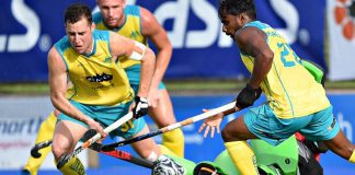 Pak vs Aus Hockey Series 2017: Aussies Cleansweep winning final match 5-3 Pakistan vs Australia Hockey test series --4th Match