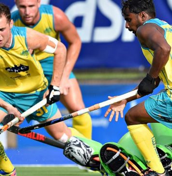 Pak vs Aus Hockey Series 2017: Aussies Cleansweep winning final match 5-3 Pakistan vs Australia Hockey test series --4th Match