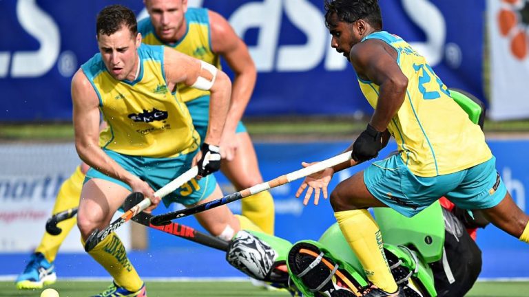 Pakistan vs Australia Hockey test series --4th Match