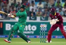 Pakistan vs W. Indies 3rd ODI: Pakistan win by 6 wickets and win the ODI series 2-1
