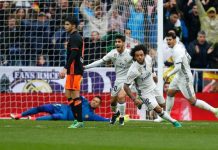 La Liga Football League: Real Madrid beats Valencia 2-1, Ronaldo makes another record