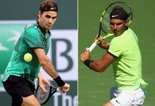 Miami Open Tennis 2017: Federer, Nadal To Meet In The Final Roger Federer(Left) & Rafael Nadal( Right) meet in Miami Open final on Sunday