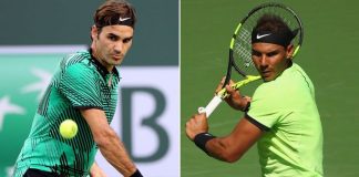 Miami Open Tennis 2017: Federer, Nadal To Meet In The Final Roger Federer(Left) & Rafael Nadal( Right) meet in Miami Open final on Sunday