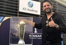Afridi appointed as Pakistan’s Champion Ambassador by ICC