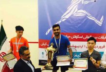 Kish Persian Gulf Open 2017: Tayyab Aslam Wins