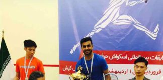 Kish Persian Gulf Open 2017: Tayyab Aslam Wins