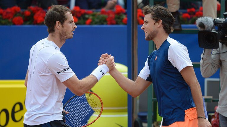Barcelona Open: Thiem beats Murray and enters the final