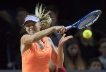 Maria Sharapova wins on return from her ban.