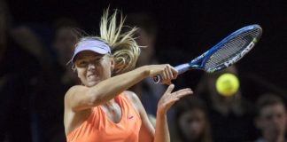 Maria Sharapova wins on return from her ban.