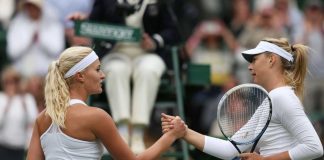 Stuttgart Open: Kristina Mladenovic beats Maria Sharapova in the semis