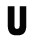 u