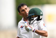 Younis Khan: Pakistan’s first batsman to score 10,000 runs in Test cricket.