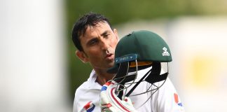 Younis Khan: Pakistan’s first batsman to score 10,000 runs in Test cricket.