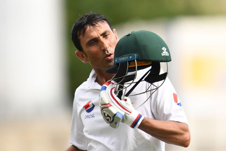Younis Khan: Pakistan’s first batsman to score 10,000 runs in Test cricket.