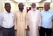 KBA Sunday Weekly Bridge: Masood Team Wins