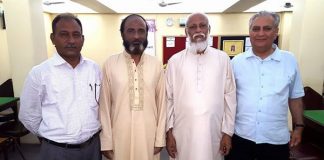 KBA Sunday Weekly Bridge: Masood Team Wins