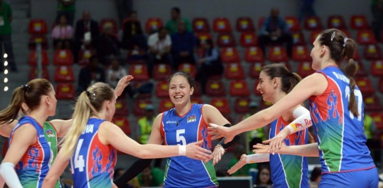 Islamic Solidarity Games – Volleyball (women): Azerbaijan beat Kyrgyzstan 3-0