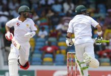 Pak vs W.Indies 2nd test Day-2: Azhar Ali, Ahmed Shehzad help Pakistan gain advantage