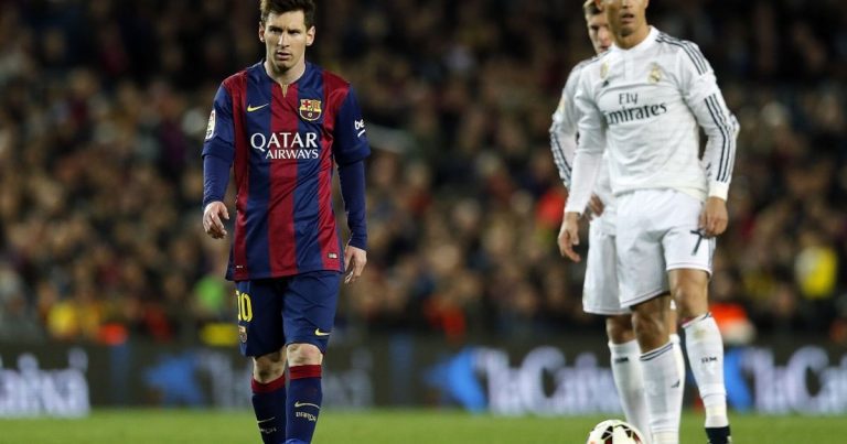 La Liga Spanish Football League: Barca, Real set to lock horns for the title