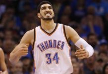 Turkish NBA player: Passport cancelled for his political views.
