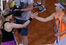Madrid Open Tennis: Bouchard tastes her first win against Sharapova