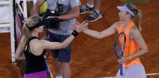 Madrid Open Tennis: Bouchard tastes her first win against Sharapova
