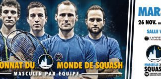 WSF Men’s World Teams C’ship –28 Nations to Participate