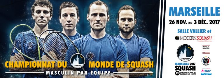 WSF Men’s World Teams C’ship –28 Nations to Participate
