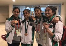 Islamic Solidarity Games – Swimming (women): Pakistan wins another bronze