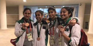 Islamic Solidarity Games – Swimming (women): Pakistan wins another bronze