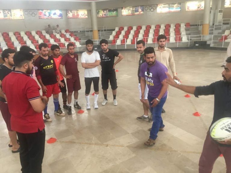 Pakistan Rugby Union (PRU) : Coaching Course in Peshawar