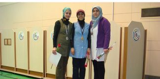 Islamic Solidarity Games – Shooting (women): Iran wins gold and silver medals