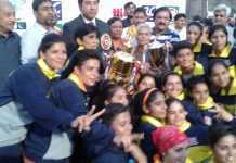 5th CM Women Gold Cup Hockey: UHWA wins the final